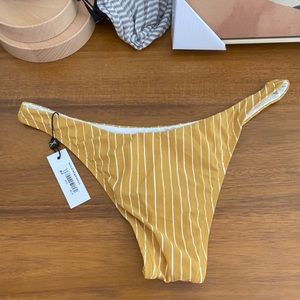 Vitamin A California High Leg Bottoms Brand New